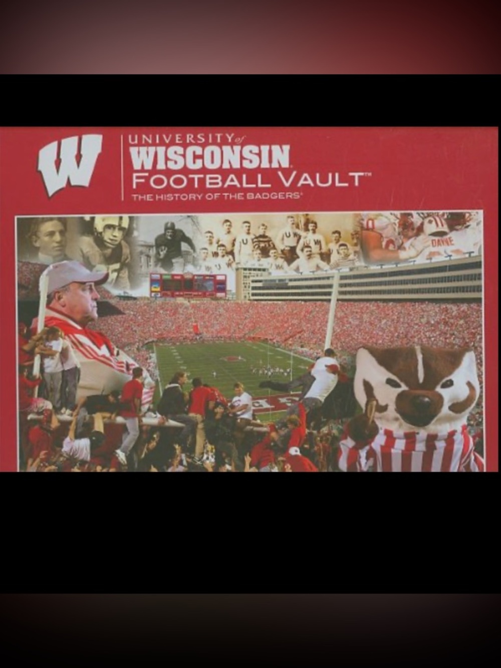 University Wisconsin Football Vault- History of the Badgers